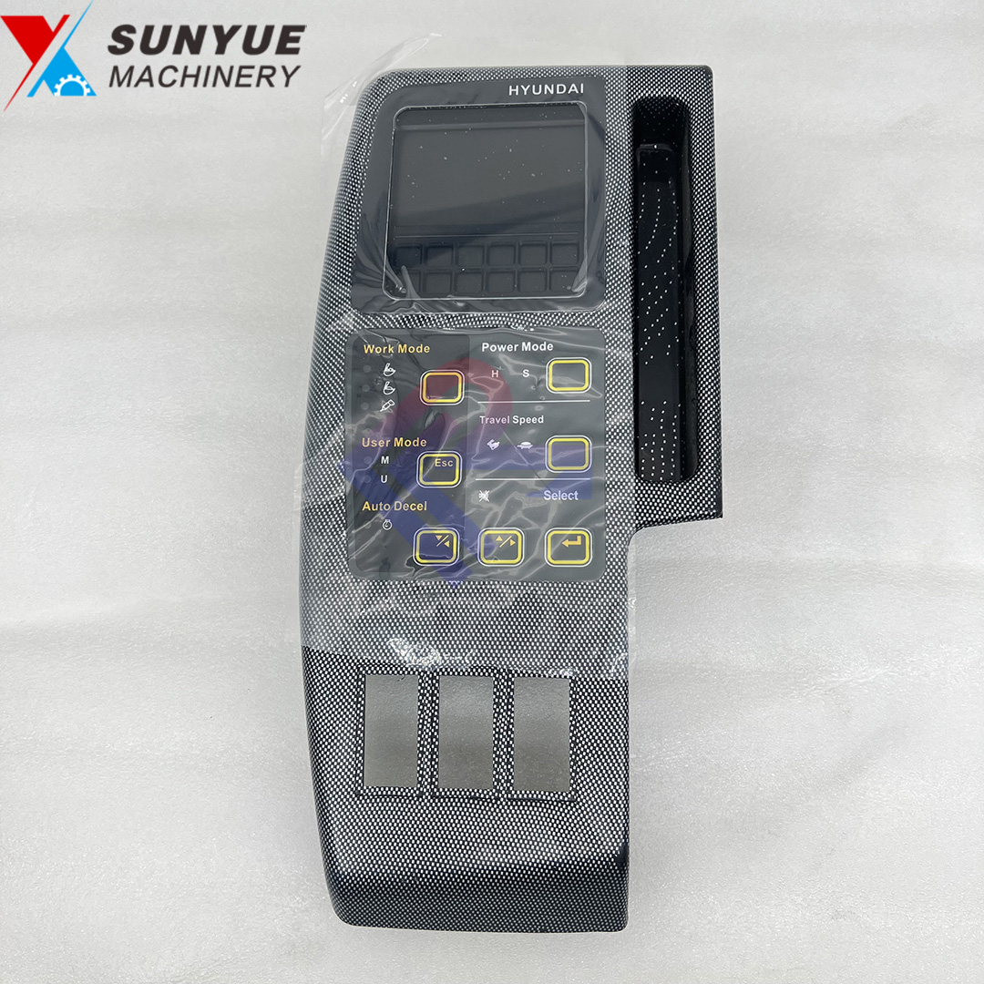 R110-7 R210-7 Monitor Cluster For Hyundai 21N3-35000 21N3-35001 21N3-35002 21N335000 21N335001 21N335002 R110-7 R210-7 Monitor Cluster For Hyundai 21N3-35000 21N3-35001 21N3-35002 21N335000 21N335001 21N335002