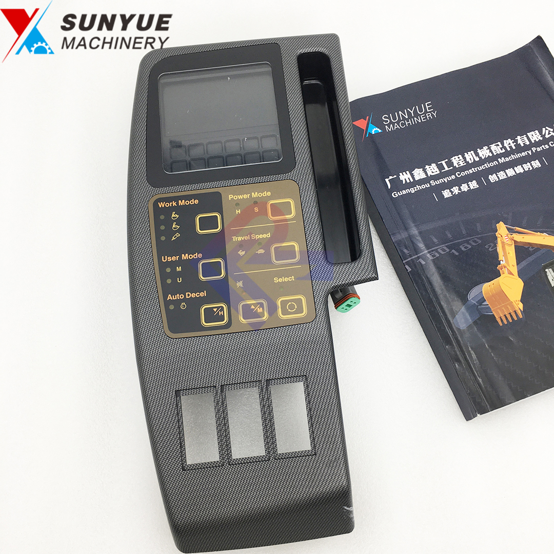 R210-7 R215-7 R225-7 R300-7 R370-7 R450-7 Monitor Cluster For Hyundai 21N8-35002 21N835002 R210-7 R215-7 R225-7 R300-7 R370-7 R450-7 Monitor Cluster For Hyundai 21N8-35002 21N835002