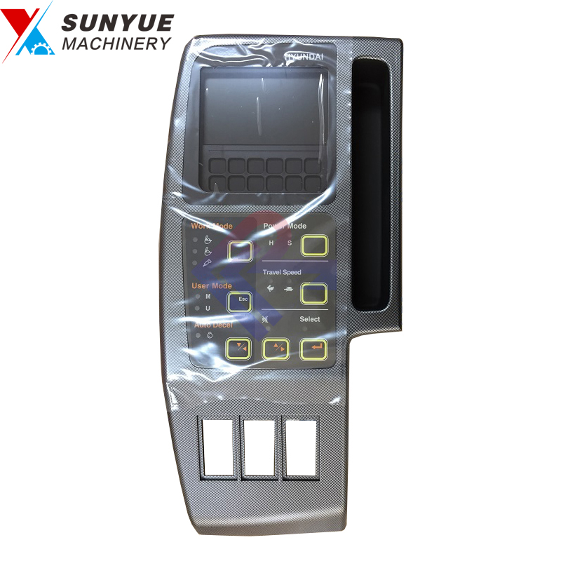 R160LC-7 R180LC-7 R250LC-7 R300LC-7 R305LC-7 R320LC-7 R450LC-7 R500L Monitor Cluster For Hyundai 21N8-36002 21N836002 R160LC-7 R180LC-7 R250LC-7 R300LC-7 R305LC-7 R320LC-7 R450LC-7 R500L Monitor Cluster For Hyundai 21N8-36002 21N836002