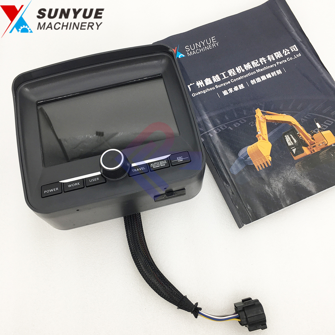 R140-9 R210-9 R320-9 R360-9 R480-9 R330-9S Hyundai Monitor Cluster for excavator 21Q6-33400 21Q6-33401 21Q6-30400 21Q6-30104 R140-9 R210-9 R320-9 R360-9 R480-9 R330-9S Hyundai Monitor Cluster for excavator 21Q6-33400 21Q6-33401 21Q6-30400 21Q6-30104