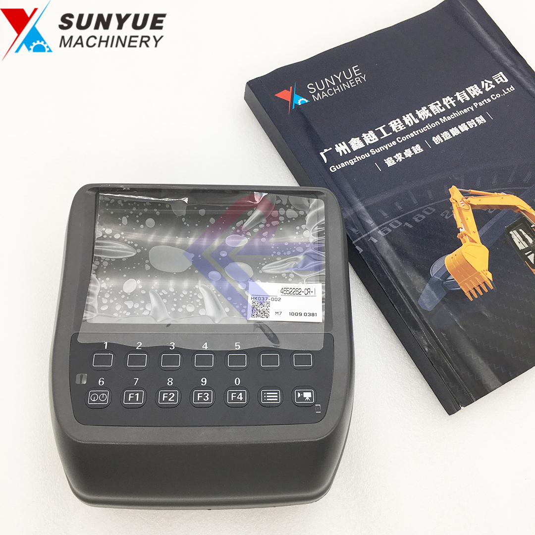 ZX160-3 ZX180-3 ZX200-3 ZX210-3 ZX240-3 ZX270-3 ZX330-3 ZX450-3 ZX850-3 Monitor for excavator parts Hitachi 4652262 4631127 ZX160-3 ZX180-3 ZX200-3 ZX210-3 ZX240-3 ZX270-3 ZX330-3 ZX450-3 ZX850-3 Monitor for excavator parts Hitachi 4652262 4631127