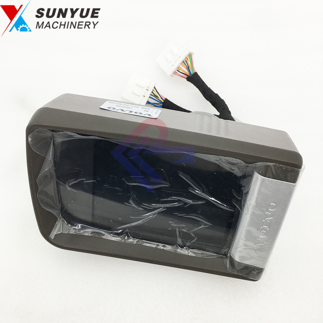EC210D EC220D EC300D EC380D EC480D Volvo Excavator ECU Display Panel Monitor 14640101 14609611 14640102 14585030 EC210D EC220D EC300D EC380D EC480D Volvo Excavator ECU Display Panel Monitor 14640101 14609611 14640102 14585030