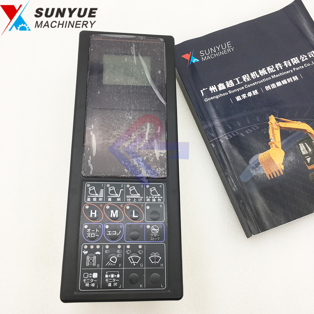 HD820-3 HD820-III Display Monitor for excavator spare parts Kato 1108-00380 709-61601101 HD820-3 HD820-III Display Monitor for excavator spare parts Kato 1108-00380 709-61601101