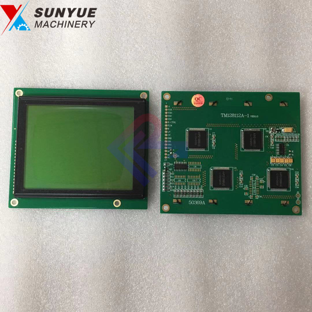 SK120-2 SK120-3 SK120-5 SK200-2 SK200-3 SK200-5 SK220-3 SK220-5 Monitor LCD Screen Panel for excavator parts Kobelco SK120-2 SK120-3 SK120-5 SK200-2 SK200-3 SK200-5 SK220-3 SK220-5 Monitor LCD Screen Panel for excavator parts Kobelco