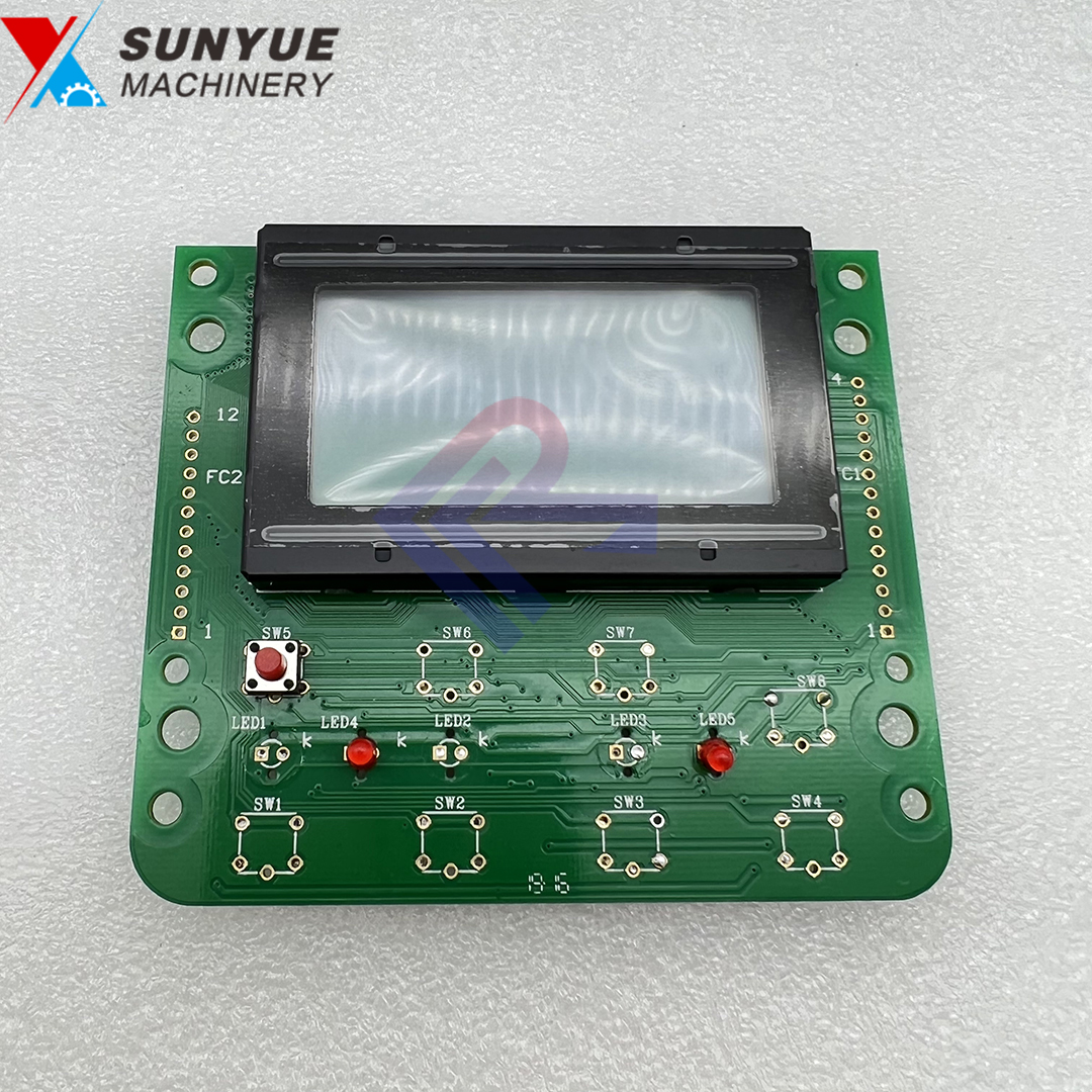 SK200-6 SK210-6 SK230-6 SK250-6 SK330-6 SK350-6 Monitor LCD Screen Panel for excavator parts Kobelco SK200-6 SK210-6 SK230-6 SK250-6 SK330-6 SK350-6 Monitor LCD Screen Panel for excavator parts Kobelco