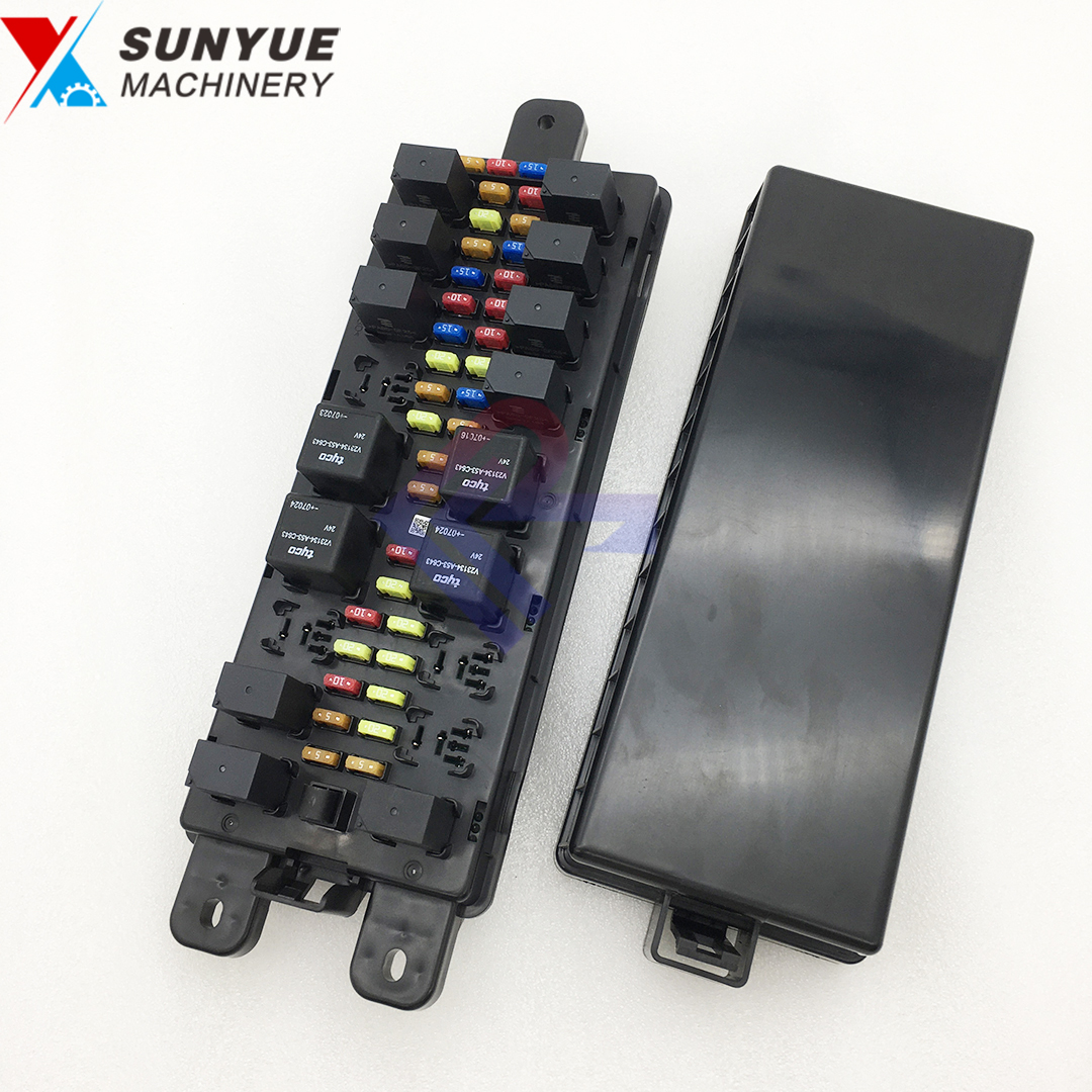 SK200-10 SK210-10 SK260-10 Excavator Kobelco Fuse Box YN24E00036F1 YN24E00036F2 YN24E00036F3 YN24E00040F1 SK200-10 SK210-10 SK260-10 Excavator Kobelco Fuse Box YN24E00036F1 YN24E00036F2 YN24E00036F3 YN24E00040F1