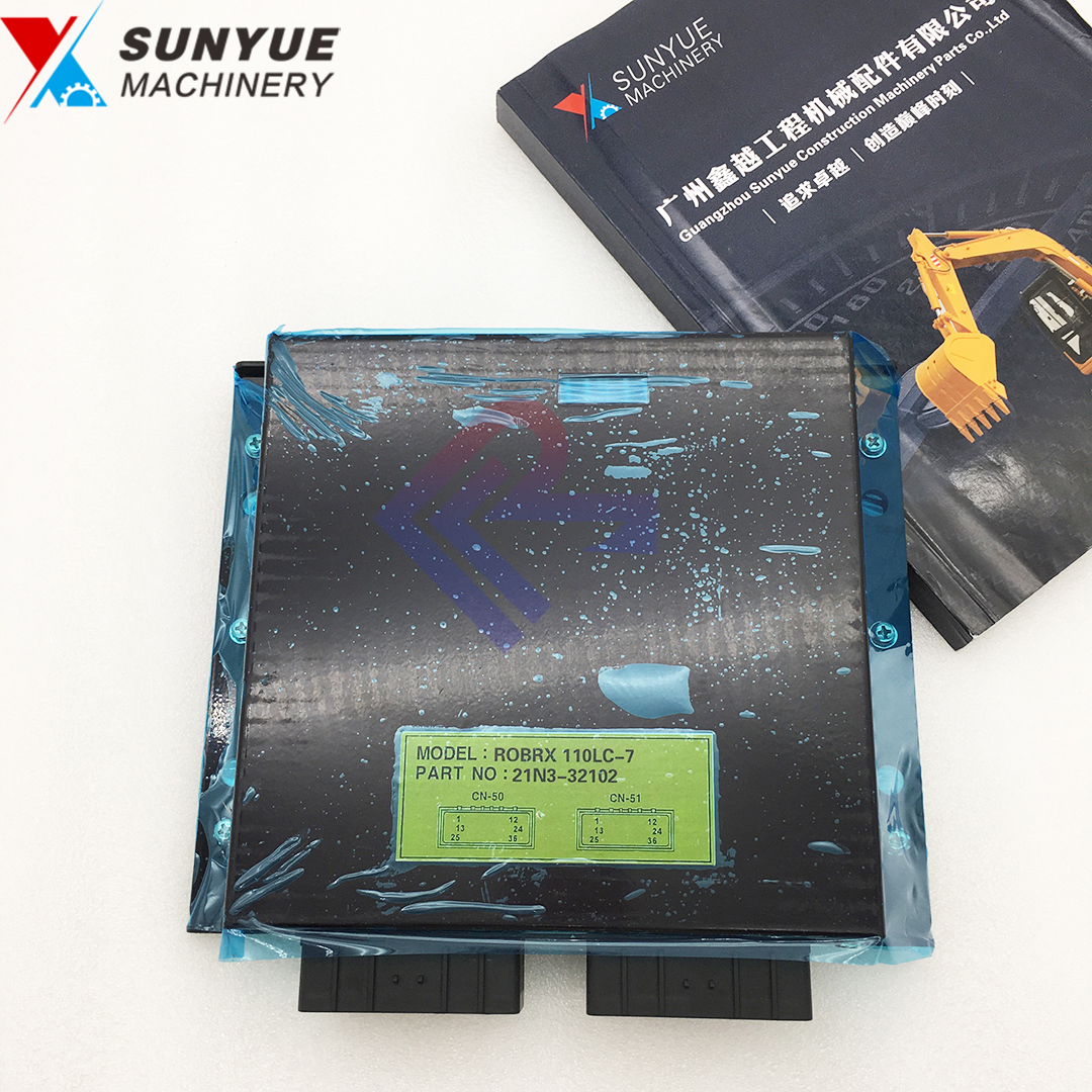 R110-7 MCU Machine Control Unit Controller for Hyundai Excavator Computer Board 21N3-32102 21N332102 R110-7 MCU Machine Control Unit Controller for Hyundai Excavator Computer Board 21N3-32102 21N332102