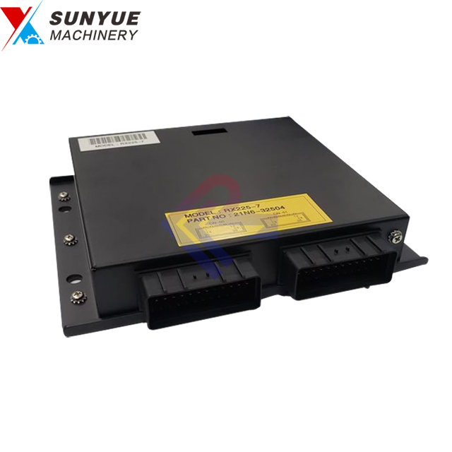 Hyundai RX225-7 MCU Controller for excavator 21N6-32504 Hyundai RX225-7 MCU Controller for excavator 21N6-32504