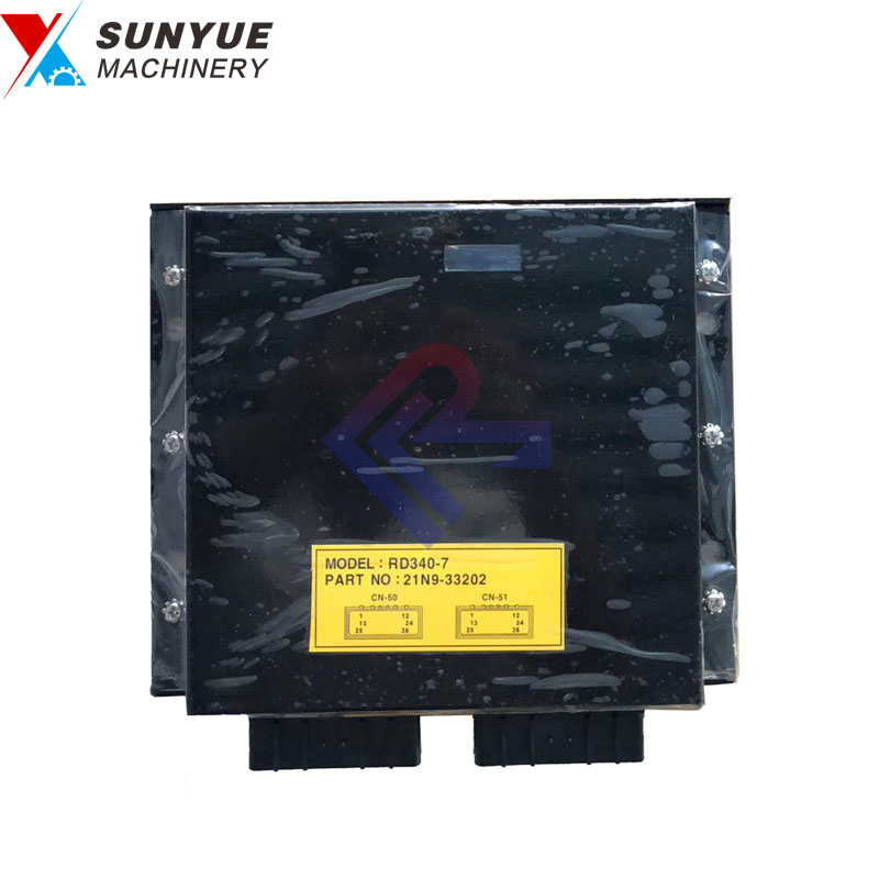 Hyundai RD340LC-7 MCU Machine Control Unit Controller for excavator 21N9-33202 Hyundai RD340LC-7 MCU Machine Control Unit Controller for excavator 21N9-33202