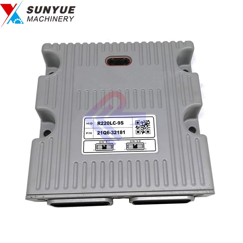 R220LC-9S Controller for Hyundai Control Unit 21Q6-32181 Computer Board with Genuine Program 21Q632181 R220LC-9S Controller for Hyundai Control Unit 21Q6-32181 Computer Board with Genuine Program 21Q632181