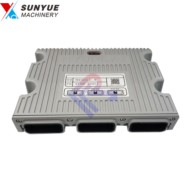 RX305LC-9 MCU Machine Control Unit Controller for excavator parts Hyundai Computer Board 21Q8-32311 RX305LC-9 MCU Machine Control Unit Controller for excavator parts Hyundai Computer Board 21Q8-32311