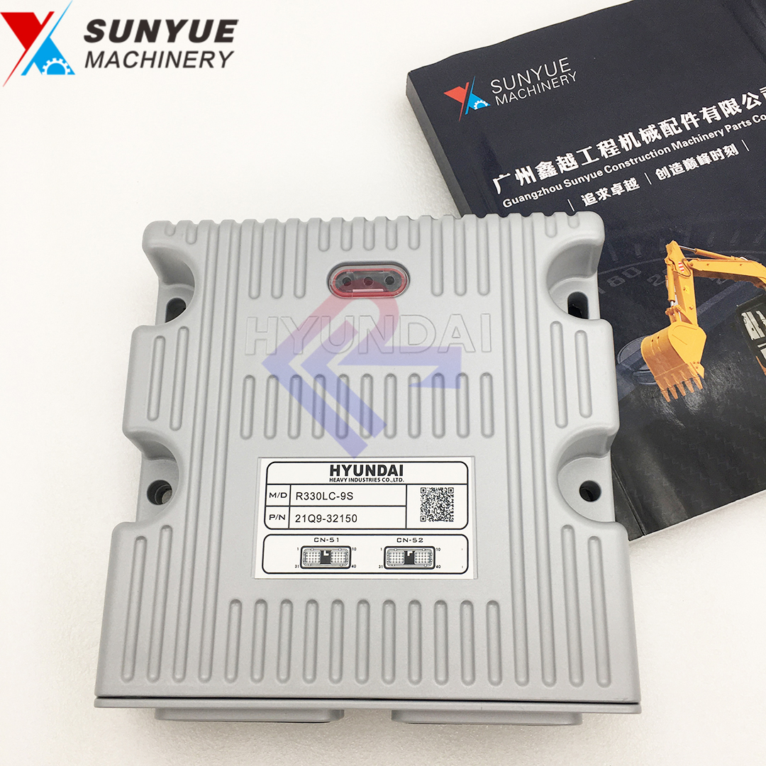 R330LC-9S MCU Machine Control Unit Controller for excavator parts Hyundai Computer Board 21Q9-32150 R330LC-9S MCU Machine Control Unit Controller for excavator parts Hyundai Computer Board 21Q9-32150