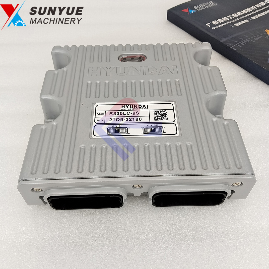 R330LC-9S Controller For Hyundai Excavator Computer Board Control Unit 21Q9-32180 R330LC-9S Controller For Hyundai Excavator Computer Board Control Unit 21Q9-32180