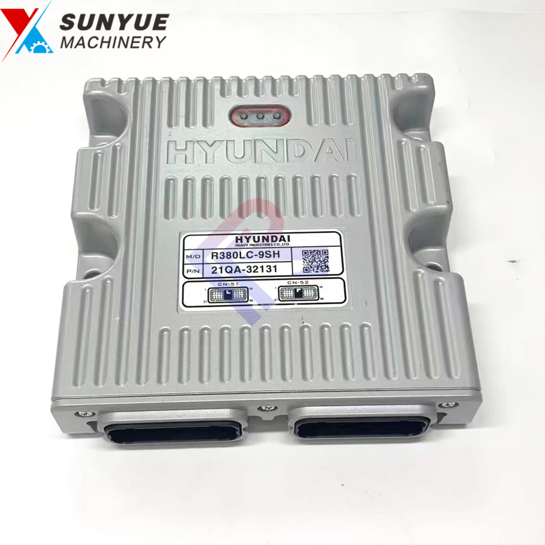 R380LC-9SH R390LC-9 MCU Machine Control Unit Controller for excavator parts Hyundai Computer Board 21QA-32131 R380LC-9SH R390LC-9 MCU Machine Control Unit Controller for excavator parts Hyundai Computer Board 21QA-32131