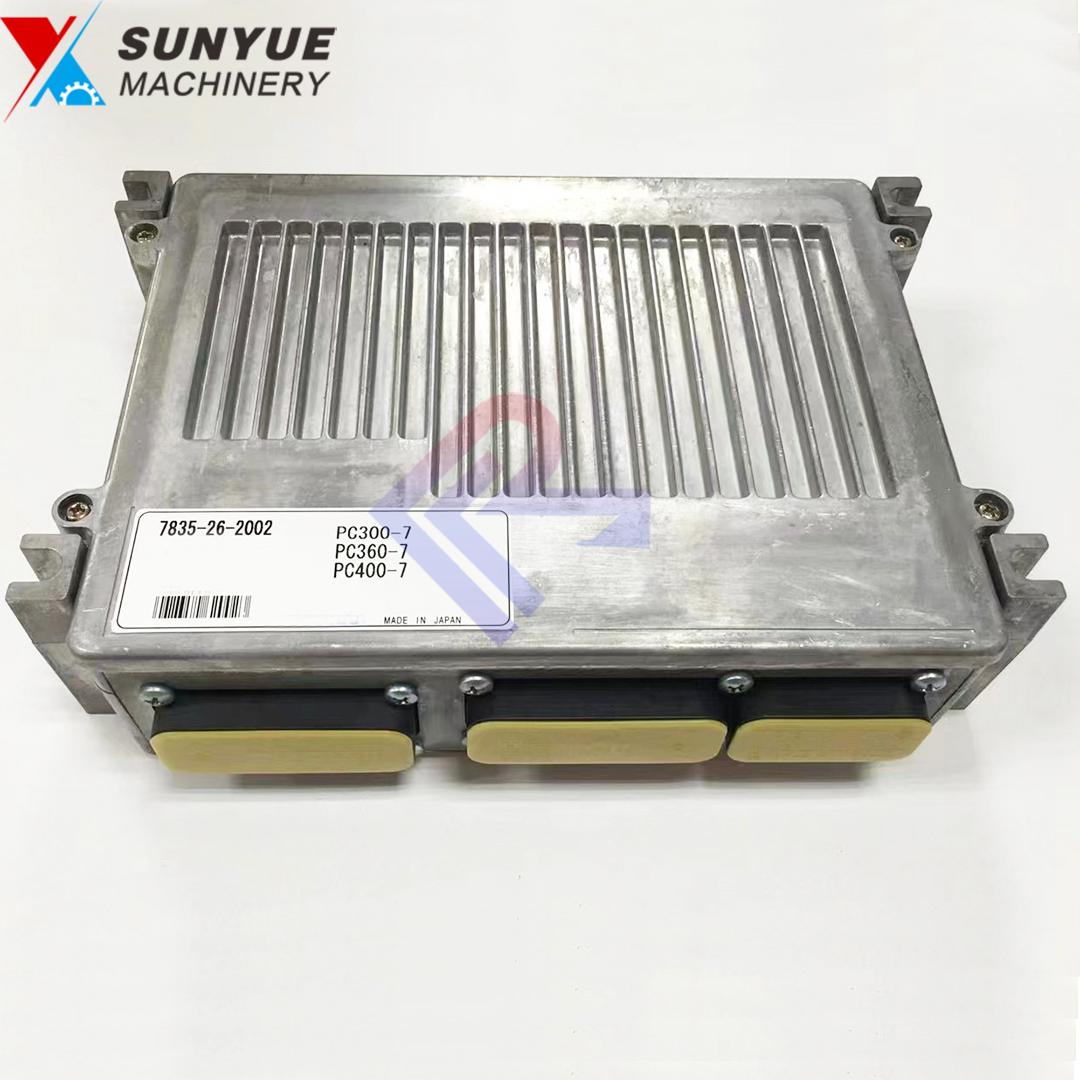 PC300-7 PC350-7 PC360-7 PC400-7 Controller for excavator Komatsu computer board 7835-26-2000 7835-26-2001 7835-26-2002 7835-26-2003 PC300-7 PC350-7 PC360-7 PC400-7 Controller for excavator Komatsu computer board 7835-26-2000 7835-26-2001 7835-26-2002 7835-26-2003