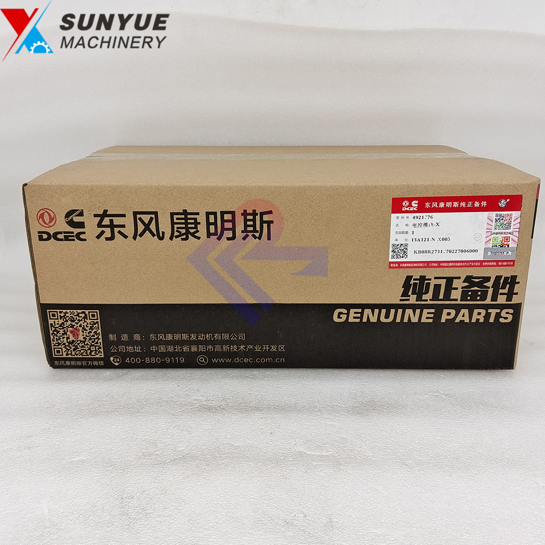Engine Control Unit Komatsu 6D107 PC200-8 Cummins QSB6.7 ECU Controller 4921776 600-467-1100 6004671100 Engine Control Unit Komatsu 6D107 PC200-8 Cummins QSB6.7 ECU Controller 4921776 600-467-1100 6004671100