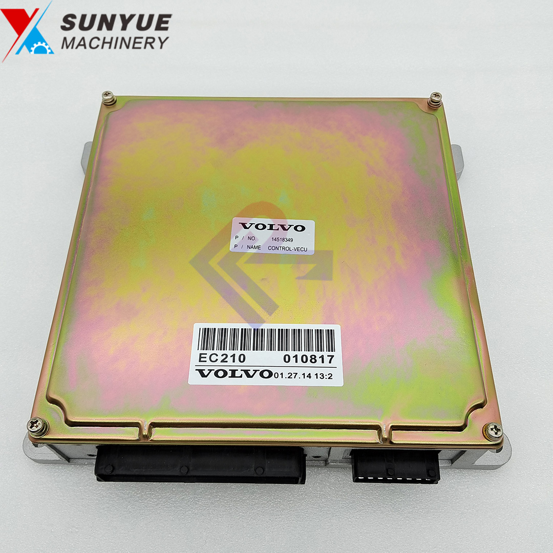 Volvo EC140B EC200B EC210B EC240B EC290B EC700B ECU Controller for Excavator Control Unit Computer Board 14518349 14594697 14594698 Volvo EC140B EC200B EC210B EC240B EC290B EC700B ECU Controller for Excavator Control Unit Computer Board 14518349 14594697 14594698
