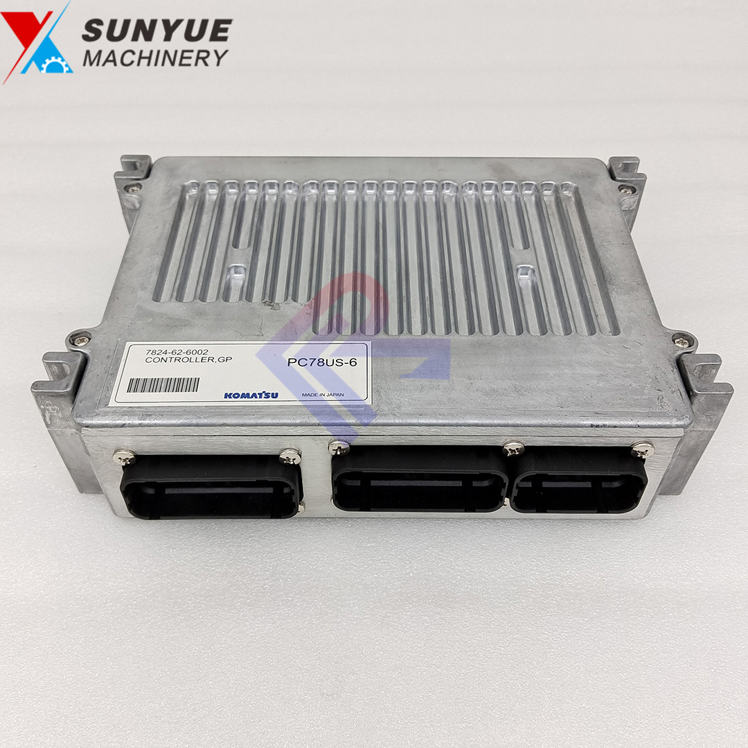 PC78MR-6 PC78UU-6 Controller Control Unit For Excavator Komatsu 7824-62-6002 7824626002 PC78MR-6 PC78UU-6 Controller Control Unit For Excavator Komatsu 7824-62-6002 7824626002