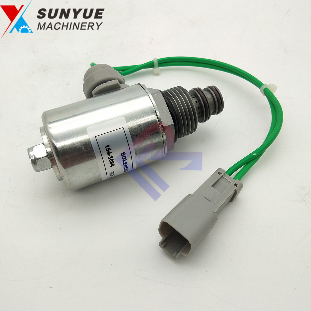 Caterpillar Motor Grader Solenoid Valve 154-3064 1543064 CA1543064 Caterpillar Motor Grader Solenoid Valve 154-3064 1543064 CA1543064