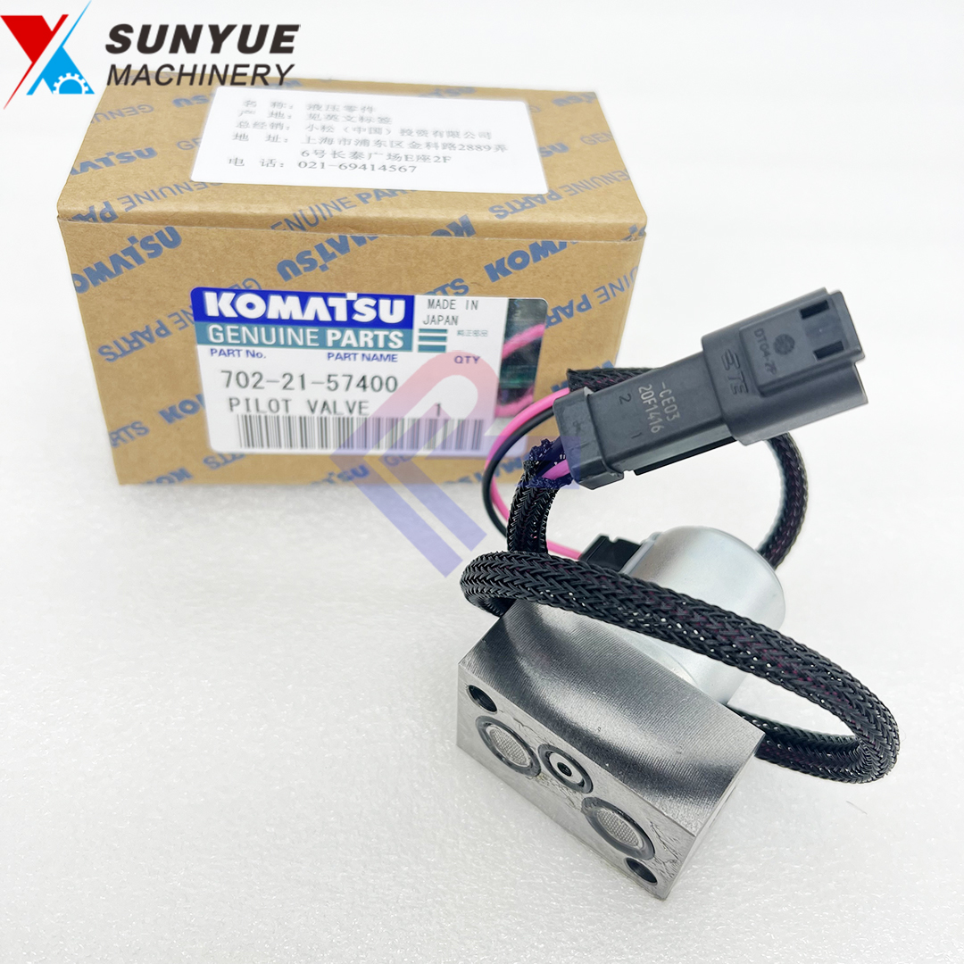 PC200-7 PC200-8 Komatsu Pilot Valve Solenoid Valve for excavator 702-21-57400 702-21-57401 702-21-57402 702-21-57403 702-21-55901 7022157400 7022157401 7022157402 7022157403 7022155901 PC200-7 PC200-8 Komatsu Pilot Valve Solenoid Valve for excavator 702-21-57400 702-21-57401 702-21-57402 702-21-57403 702-21-55901 7022157400 7022157401 7022157402 7022157403 7022155901