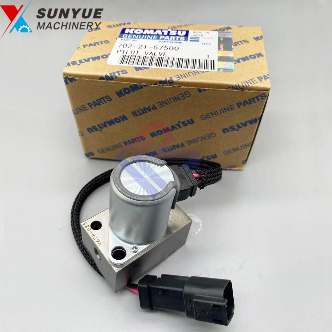 Komatsu PC300-7 PC350-7 PC360-7 PC300-8 PC350-8 PC400-8 PC450-8 Pilot Solenoid Valve for excavator 702-21-57500 702-21-57501 702-21-57502 702-21-55700 7022157500 7022157501 7022157502 7022155700 Komatsu PC300-7 PC350-7 PC360-7 PC300-8 PC350-8 PC400-8 PC450-8 Pilot Solenoid Valve for excavator 702-21-57500 702-21-57501 702-21-57502 702-21-55700 7022157500 7022157501 7022157502 7022155700