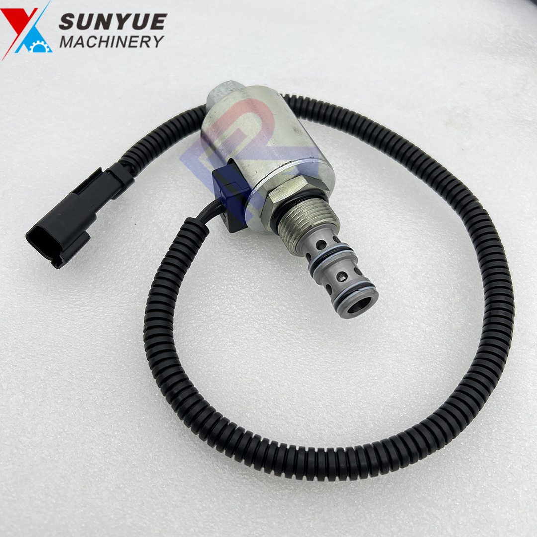 Komatsu WA270 WA320 WA380 WA400 WA430 WA450 WA470 WA480 WA500 Wheel Loader Solenoid Valve 714-12-25220 7141225220 Komatsu WA270 WA320 WA380 WA400 WA430 WA450 WA470 WA480 WA500 Wheel Loader Solenoid Valve 714-12-25220 7141225220