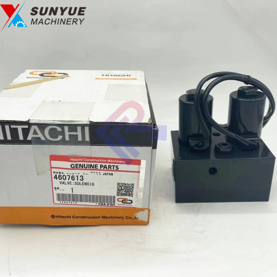 ZX14-3 ZX16-3 ZX18-3 ZX27-3 ZX30U ZX35U ZX38U ZX40U ZX50U ZX52U ZX55UR Solenoid Valve for Hitachi 4607613 ZX14-3 ZX16-3 ZX18-3 ZX27-3 ZX30U ZX35U ZX38U ZX40U ZX50U ZX52U ZX55UR Solenoid Valve for Hitachi 4607613