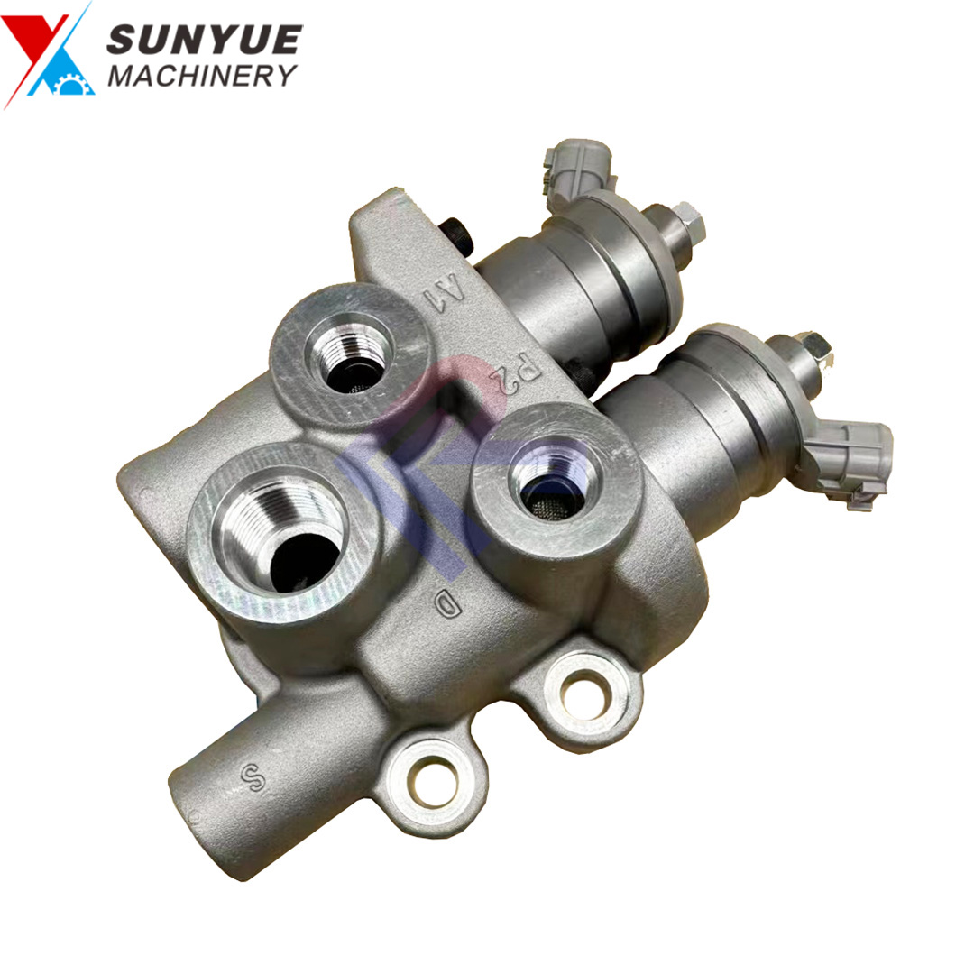 Hitachi Excavator spare part supplier ZX120 ZX130 ZX135UR ZX200 ZX240 ZX270 Solenoid Valve Assy 9218269 4400442 Hitachi Excavator spare part supplier ZX120 ZX130 ZX135UR ZX200 ZX240 ZX270 Solenoid Valve Assy 9218269 4400442