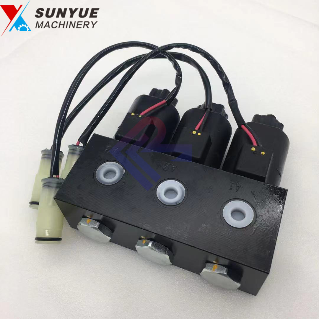 SDLG Solenoid Valve for Volvo Excavator VOE 11213229 14406910 SDLG Solenoid Valve for Volvo Excavator VOE 11213229 14406910