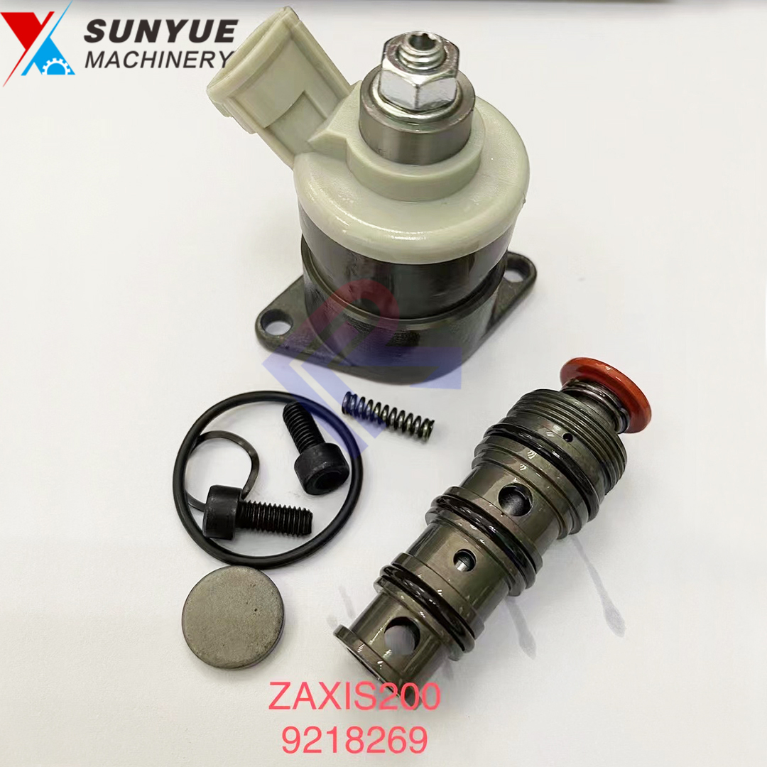 Excavator Parts Hitachi ZX120 ZX200 ZX240 Solenoid Valve 9218269 Excavator Parts Hitachi ZX120 ZX200 ZX240 Solenoid Valve 9218269