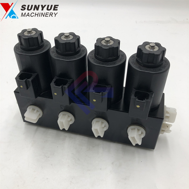 EC250D EC300D EC290B Solenoid Valve for excavator Volvo parts VOE14570438 14570438 EC250D EC300D EC290B Solenoid Valve for excavator Volvo parts VOE14570438 14570438