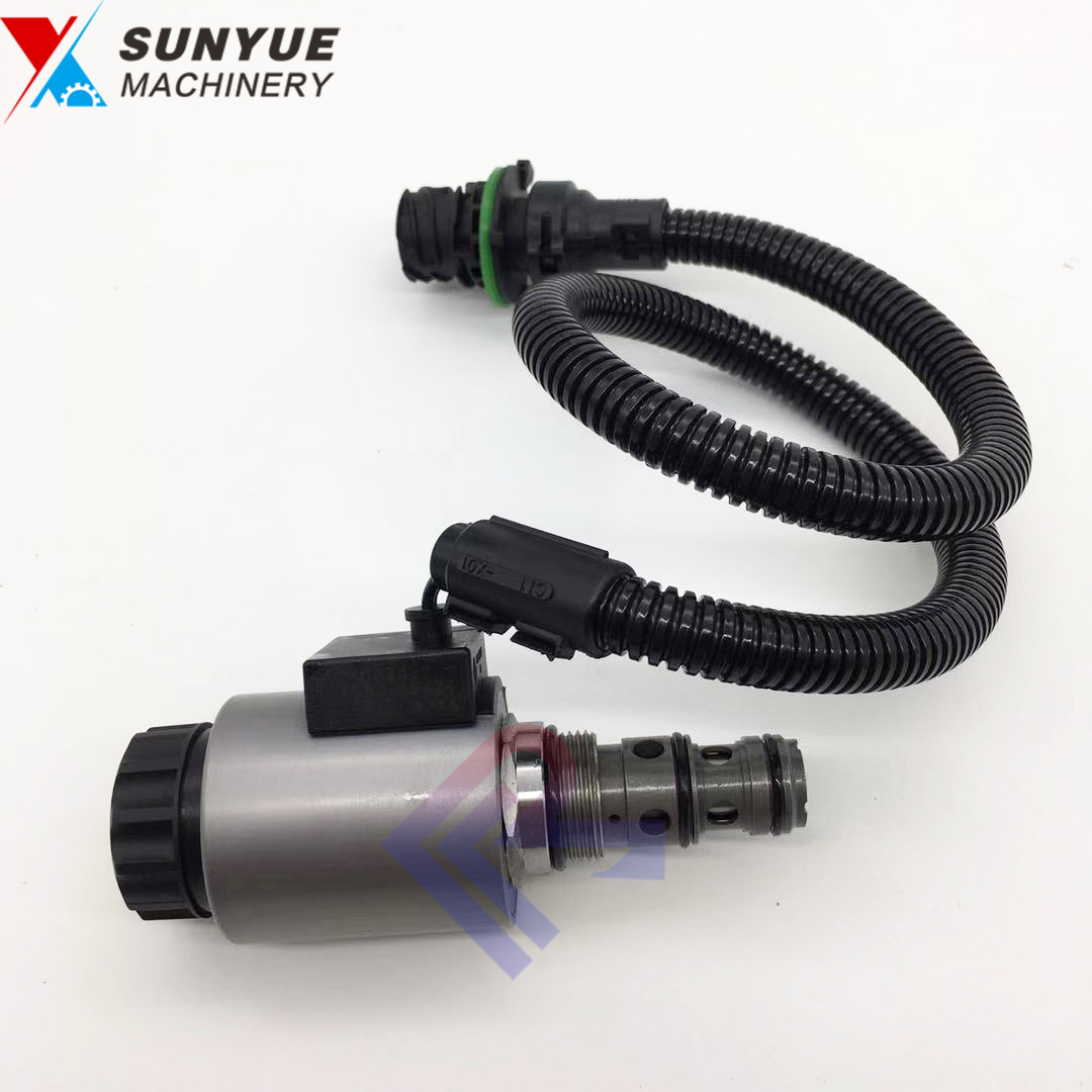 Volvo L90E L110E L120E L150E L180E L220E Solenoid Valve VOE 11705493 15066984 11144019 Volvo L90E L110E L120E L150E L180E L220E Solenoid Valve VOE 11705493 15066984 11144019