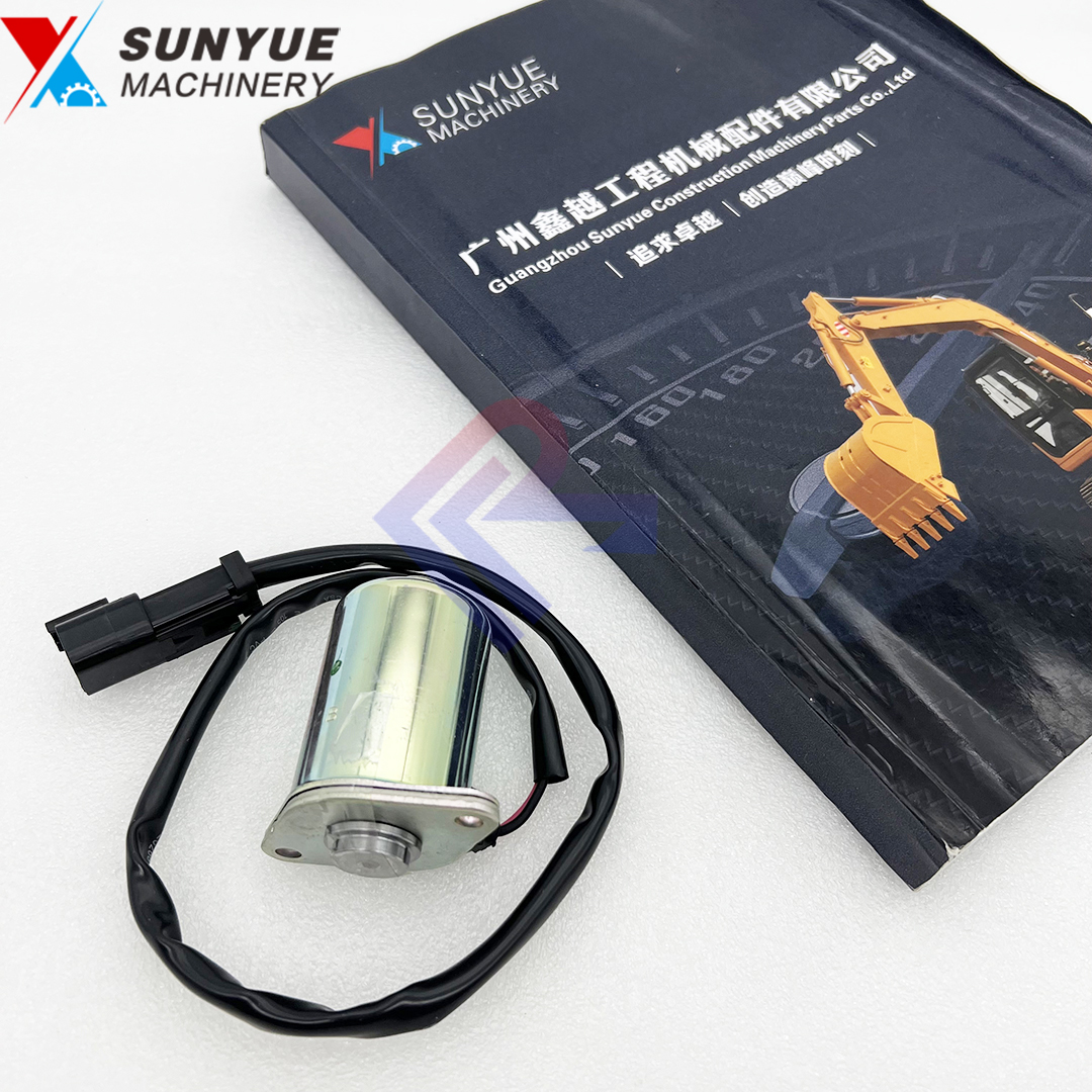 Komatsu PC18MR PC30MR PC35MR PC45MR PC55MR Solenoid Valve for excavator NY16294-1010B DC12V Komatsu PC18MR PC30MR PC35MR PC45MR PC55MR Solenoid Valve for excavator NY16294-1010B DC12V