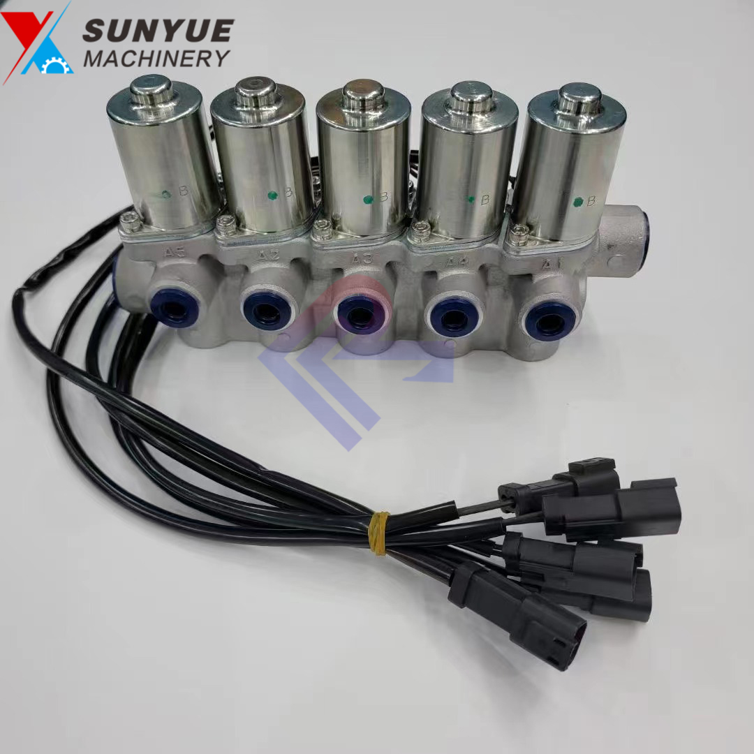PC600-7 PC600-8 PC750-7 PC750-8 PC1250-7 PC1250-8 Solenoid Valve Assy for Komatsu 209-60-77240 2096077240 PC600-7 PC600-8 PC750-7 PC750-8 PC1250-7 PC1250-8 Solenoid Valve Assy for Komatsu 209-60-77240 2096077240