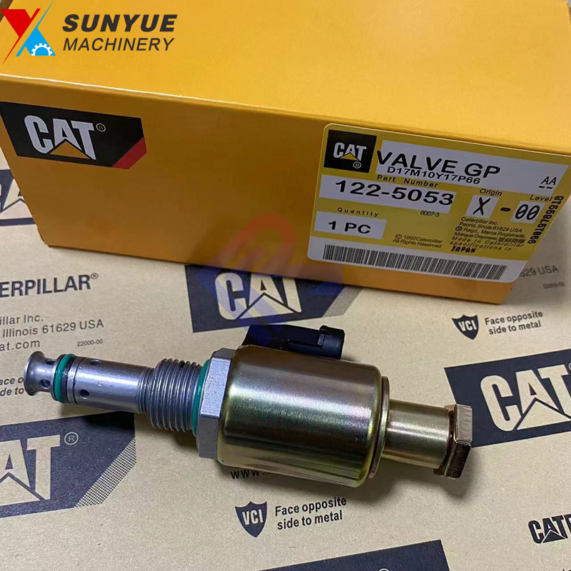 Caterpillar CAT 322C 325C Solenoid Valve GP for excavator 122-5053 1225053 CA1225053 Caterpillar CAT 322C 325C Solenoid Valve GP for excavator 122-5053 1225053 CA1225053