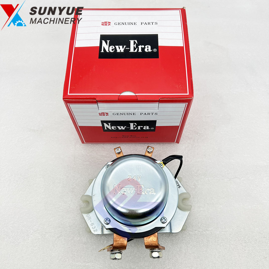 BR632 SH200 6BD1 Battery Relay Switch For Excavator Sumitomo parts BR-632 24V New-Era Japan Original Parts BR632 SH200 6BD1 Battery Relay Switch For Excavator Sumitomo parts BR-632 24V New-Era Japan Original Parts