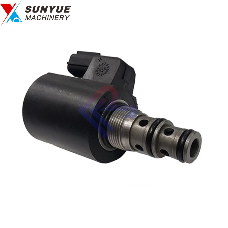 Kobelco Solenoid Valve for Crane SKM6-G24D KWE6K-22/G24D16B 38553-61040 Kobelco Solenoid Valve for Crane SKM6-G24D KWE6K-22/G24D16B 38553-61040