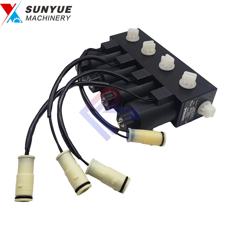 VOE14537296 EC460B Excavator Volvo Solenoid Valve VOE 14537296 VOE14537296 EC460B Excavator Volvo Solenoid Valve VOE 14537296