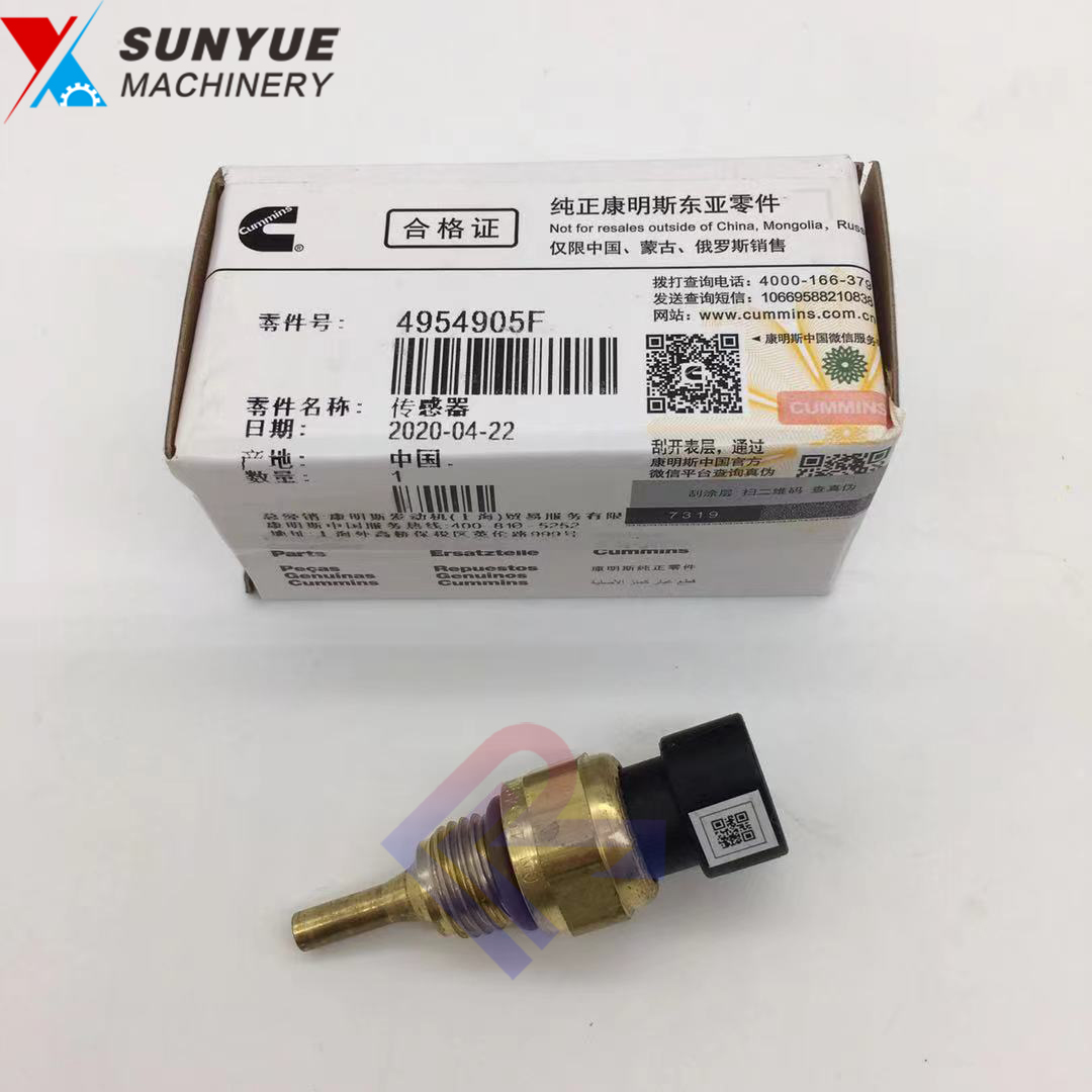 R320LC-9 R480LC-9 R520LC-9 R800LC-9 Water Temperature Sensor for Hyundai Excavator 4954905 R320LC-9 R480LC-9 R520LC-9 R800LC-9 Water Temperature Sensor for Hyundai Excavator 4954905