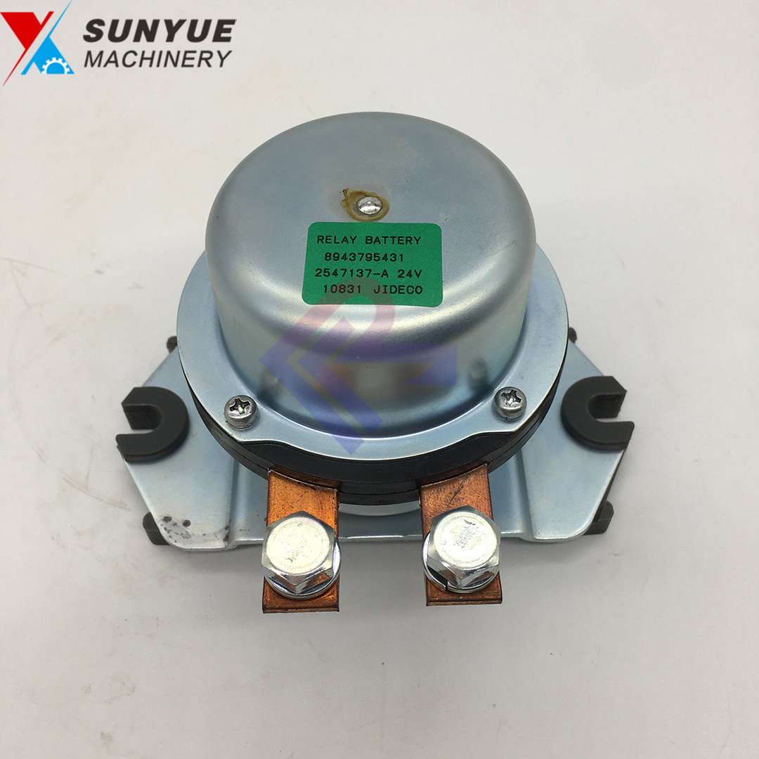 JD 490E 790ELC 190E 892ELC Battery Relay Switch For John Deere Excavator 4255762 AT154229 Negative Electrode JD 490E 790ELC 190E 892ELC Battery Relay Switch For John Deere Excavator 4255762 AT154229 Negative Electrode