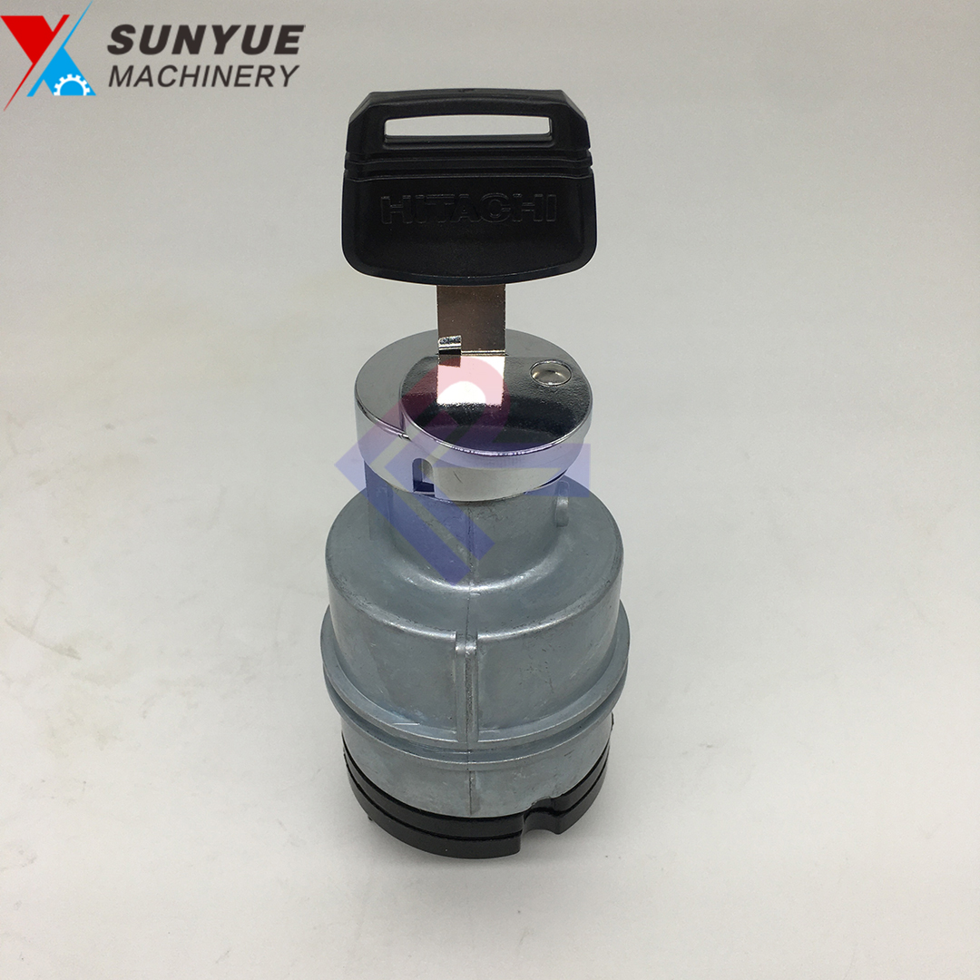 Hitachi ZAX130H ZAX200-3G ZAX200-5G ZAX240-5G ZAX280-5G ZAX210H EX400-5 EX1100-3 EX1200-5 Ignition Start Switch for excavator 4448303 4705920 4360297 Hitachi ZAX130H ZAX200-3G ZAX200-5G ZAX240-5G ZAX280-5G ZAX210H EX400-5 EX1100-3 EX1200-5 Ignition Start Switch for excavator 4448303 4705920 4360297