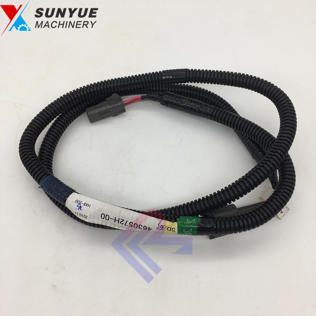 Hitachi ZAX200-5G ZX200-5G ZX200-3 ZX240-3 Wire Harness for excavator 4630572 Hitachi ZAX200-5G ZX200-5G ZX200-3 ZX240-3 Wire Harness for excavator 4630572