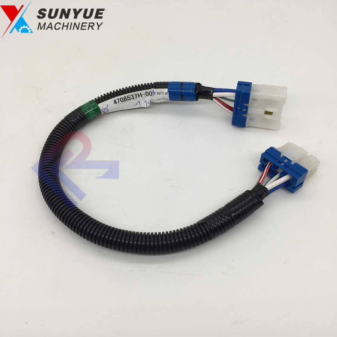 Hitachi ZX200-5G ZX240-5G ZX280-5G ZX330-5G ZX470-5G ZX870-5G Wire Harness for excavator 4708537 Hitachi ZX200-5G ZX240-5G ZX280-5G ZX330-5G ZX470-5G ZX870-5G Wire Harness for excavator 4708537