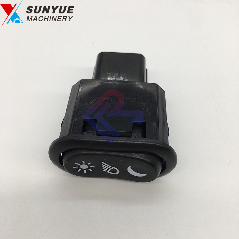 PC130-8 PC200-8 PC220-8 PC240-8 PC270-8 PC300-8 PC350-8 Light Switch for excavator Komatsu 20Y-06-42121 PC130-8 PC200-8 PC220-8 PC240-8 PC270-8 PC300-8 PC350-8 Light Switch for excavator Komatsu 20Y-06-42121