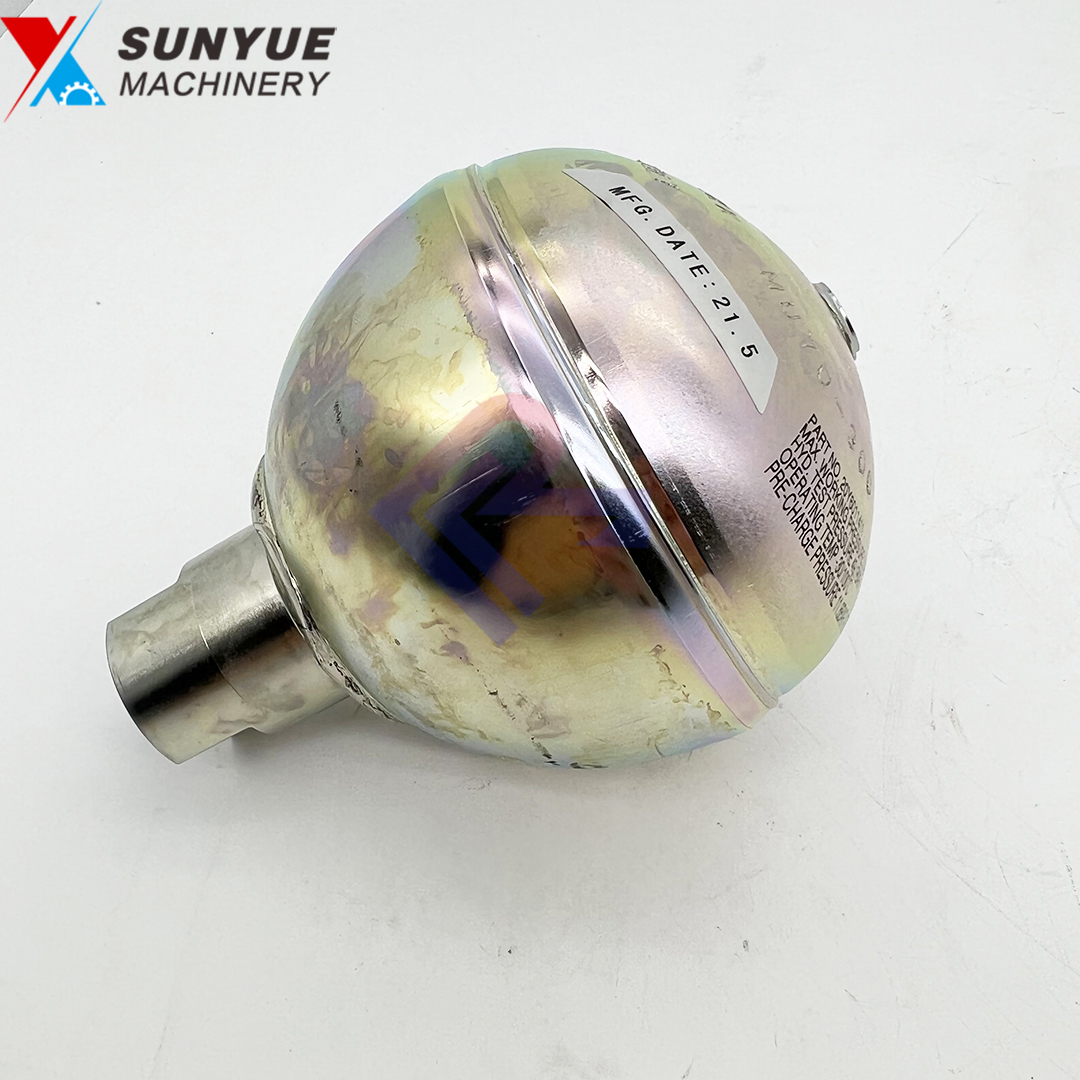 20Y6011411 Excavator Komatsu Accumulator 20Y-60-11411 20Y6011411 Excavator Komatsu Accumulator 20Y-60-11411