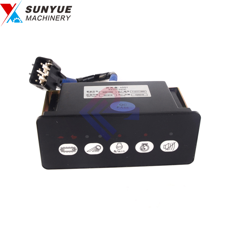 Áø¹¤ÍÚ¾ò»ú CLG922D ¿ØÖÆ¿ª¹ØºÐÃæ°å 34B1099 Áø¹¤ÍÚ¾ò»ú CLG922D ¿ØÖÆ¿ª¹ØºÐÃæ°å 34B1099