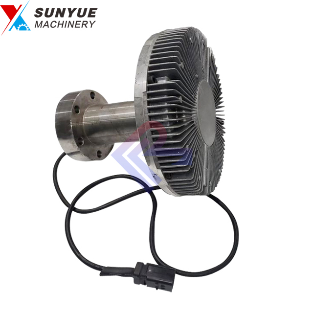 CAT 336D2 340D2 Fan Drive Fluid Clutch for excavator parts Caterpillar 418-2232 4182232 CAT 336D2 340D2 Fan Drive Fluid Clutch for excavator parts Caterpillar 418-2232 4182232