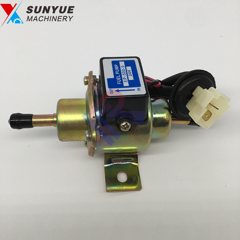 DC24V Electric Fuel Pump for Kubota 12585-52030 12585-52031 DC24V Electric Fuel Pump for Kubota 12585-52030 12585-52031