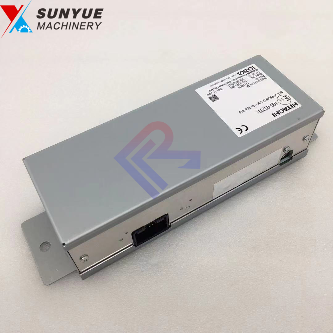 Hitachi ZX200-5G ZX240-5G ZX280-5G ZX330-5G ZX470-5G ZX870-5G Radio for excavator 4714374 4SJL997 Hitachi ZX200-5G ZX240-5G ZX280-5G ZX330-5G ZX470-5G ZX870-5G Radio for excavator 4714374 4SJL997