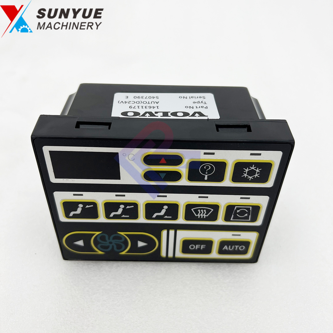 VOE14631179 VOE14697658 VOE14541344 EC140B EC200B EC210B EC240B EC290B EC330B Air Conditioner Control Panel for excavator VOLVO 14590054 14530573 14631179 14697658 14541344 VOE14631179 VOE14697658 VOE14541344 EC140B EC200B EC210B EC240B EC290B EC330B Air Conditioner Control Panel for excavator VOLVO 14590054 14530573 14631179 14697658 14541344